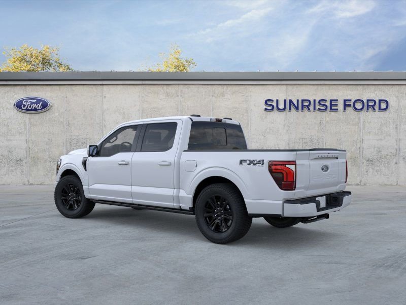 New 2025 Ford F150 Platinum w/ Equipment Group 702A High AWD/4WD image 4