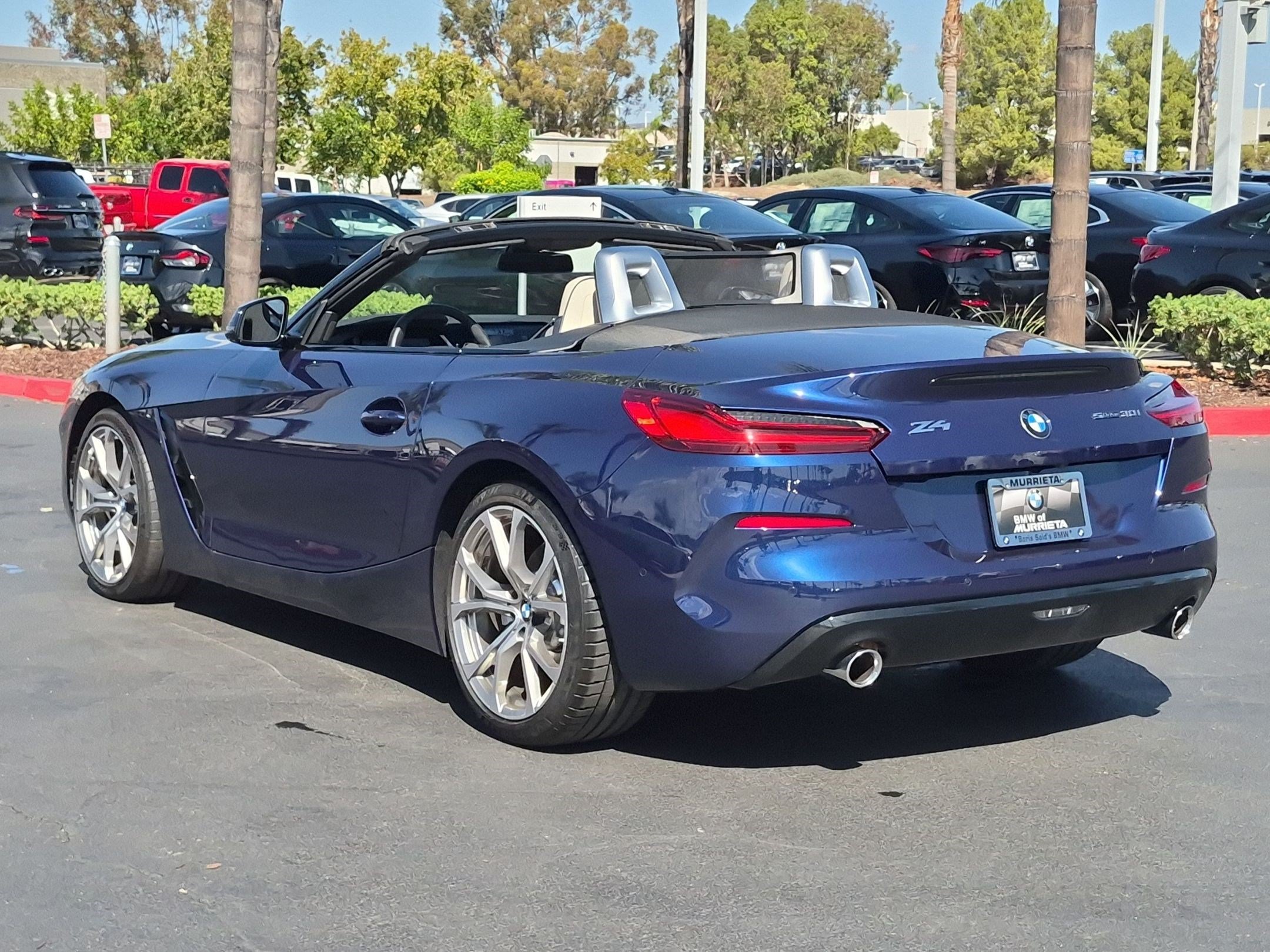 Used 2020 BMW Z4 sDrive30i w/ Convenience Package RWD image 8