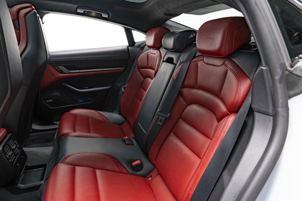 Used 2020 Porsche Taycan Turbo w/ Performance Package image 49