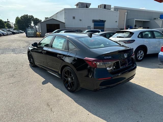 New 2026 Honda Civic Sport video 2