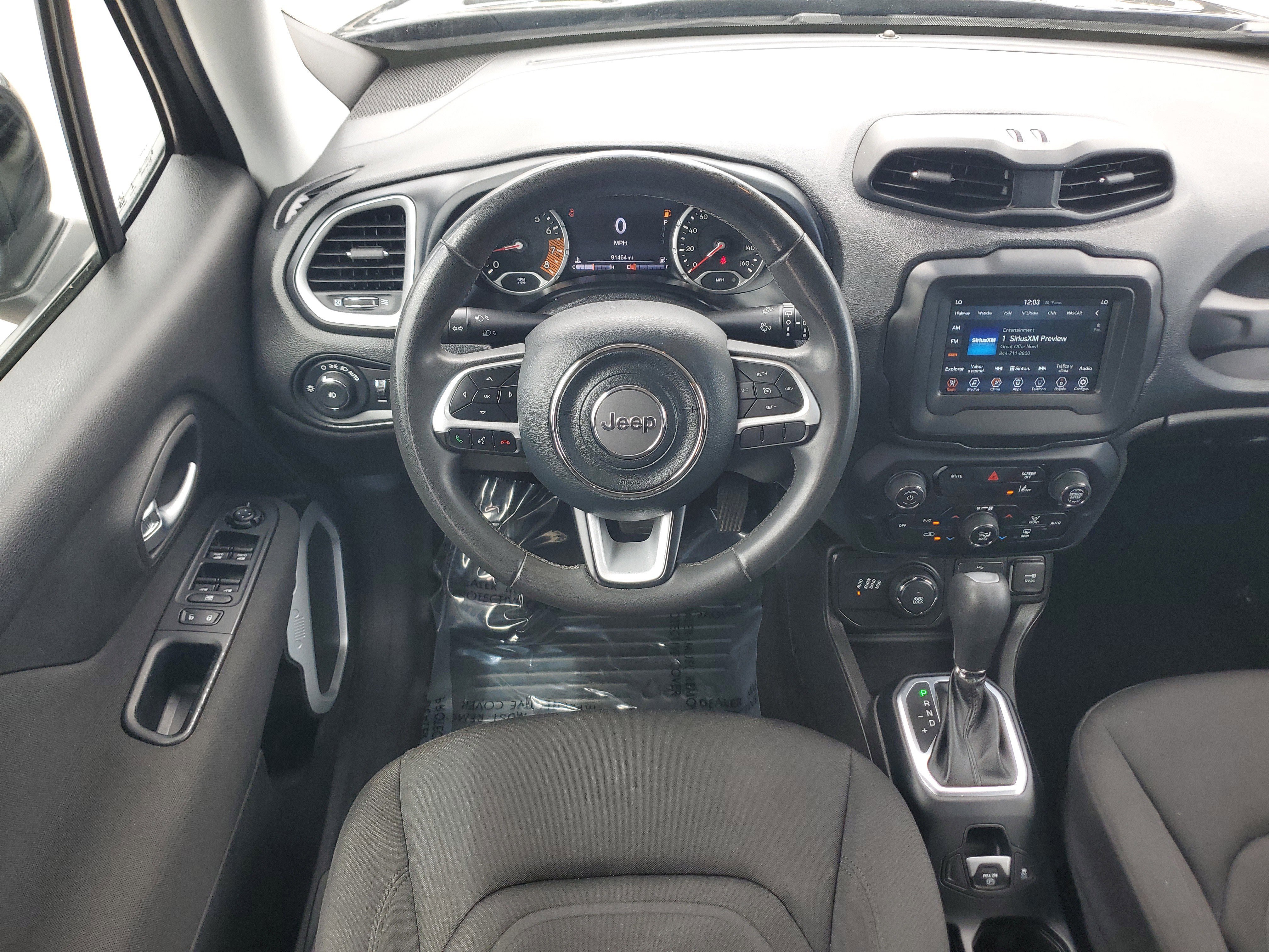 Used 2021 Jeep Renegade Latitude AWD/4WD image 16
