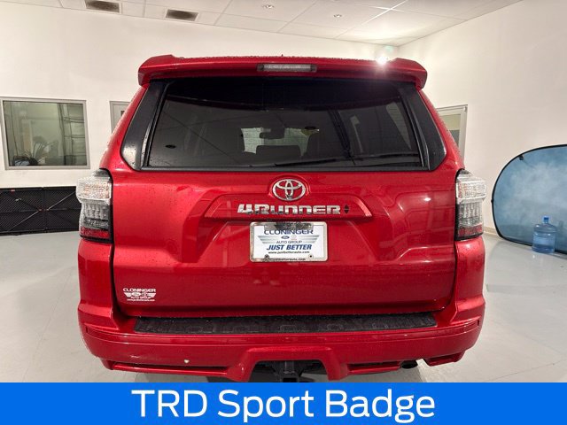 Used 2022 Toyota 4Runner TRD Sport RWD image 8