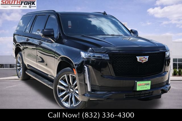 Used 2024 Cadillac Escalade ESV Sport AWD/4WD image 1