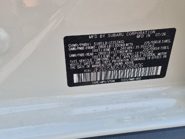 New 2026 Subaru Crosstrek 2.5i Limited AWD/4WD image 39