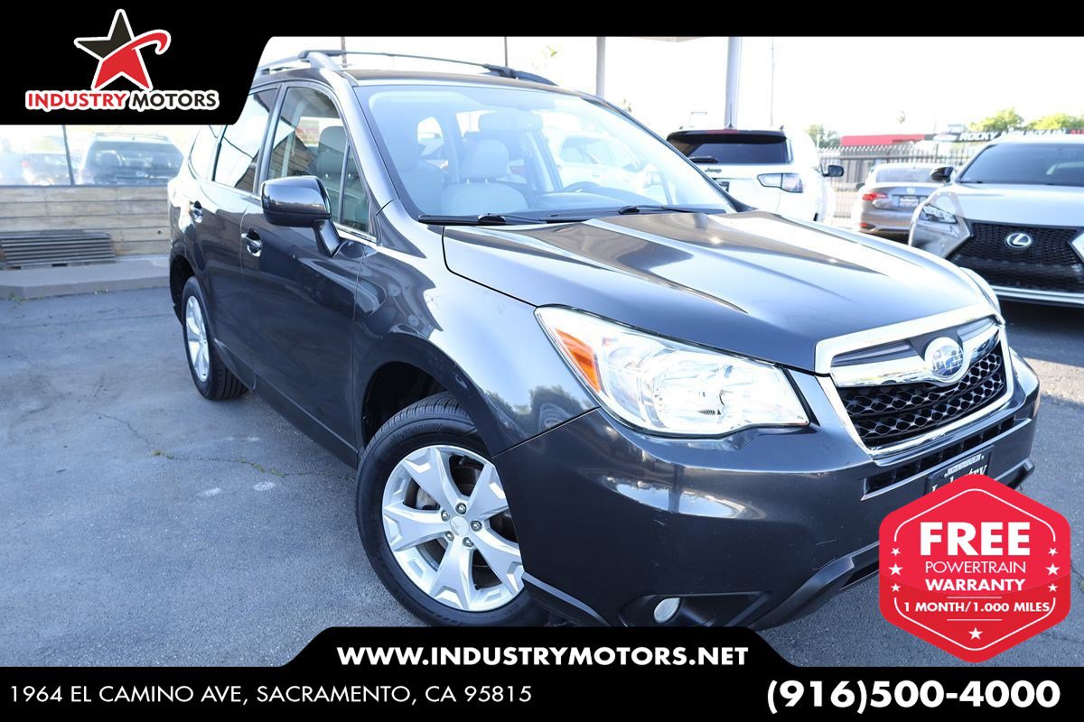Used 2016 Subaru Forester 2.5i Limited w/ Popular Package #2