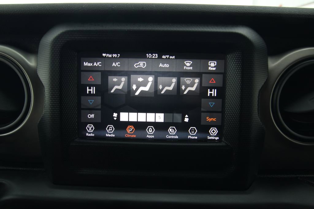 Used 2021 Jeep Wrangler Unlimited Sport image 28