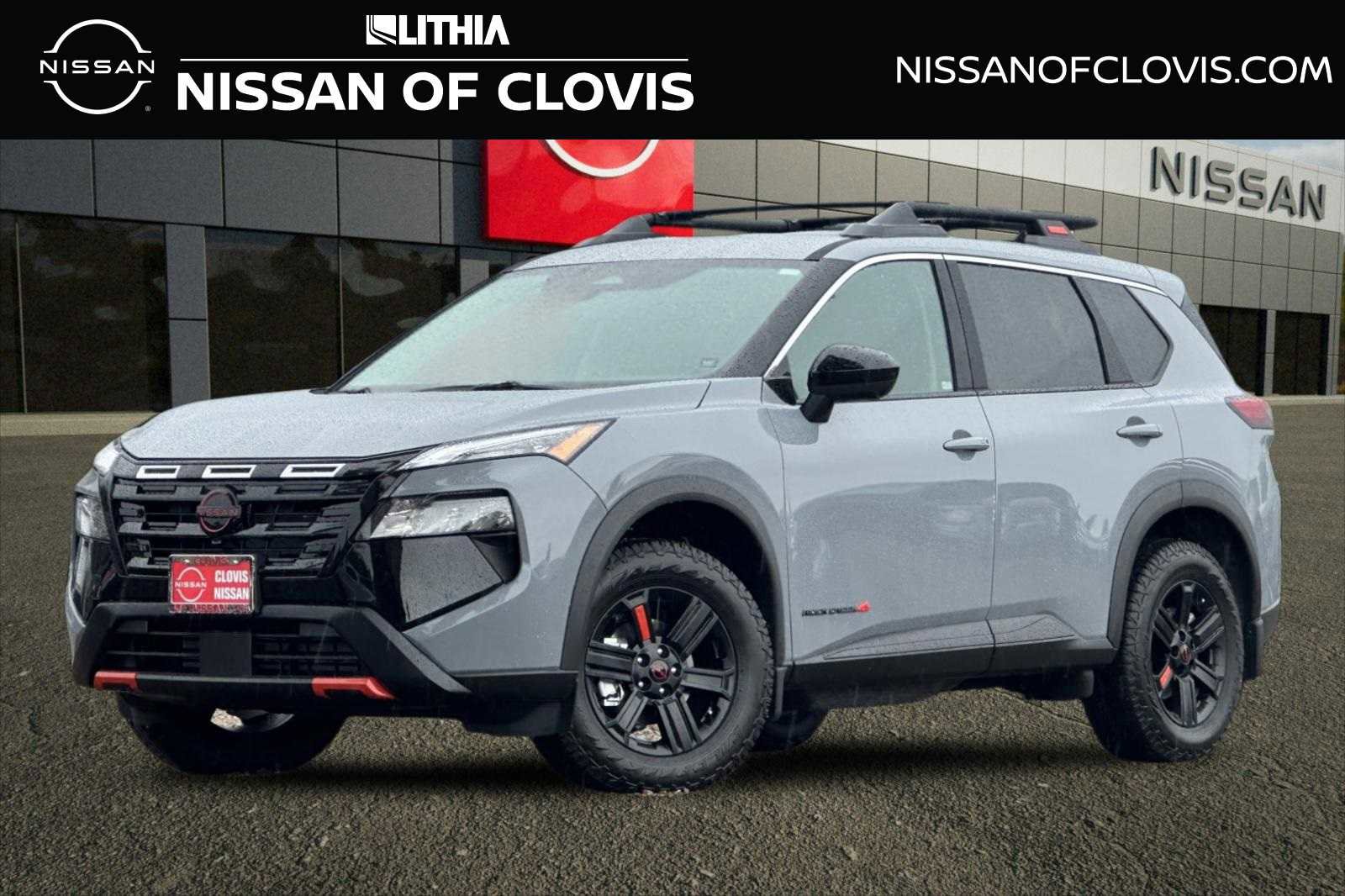 New 2026 Nissan Rogue SV