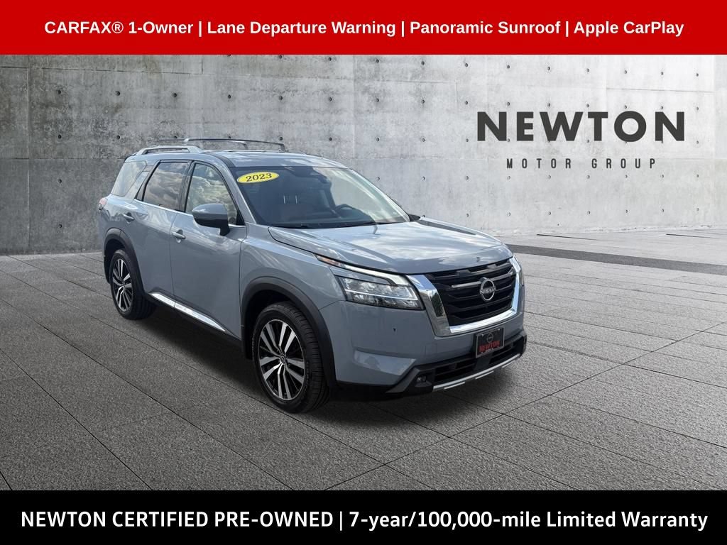 Used 2023 Nissan Pathfinder Platinum w/ Cargo Package