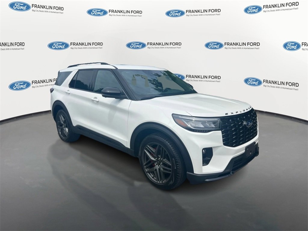 Certified 2025 Ford Explorer ST
