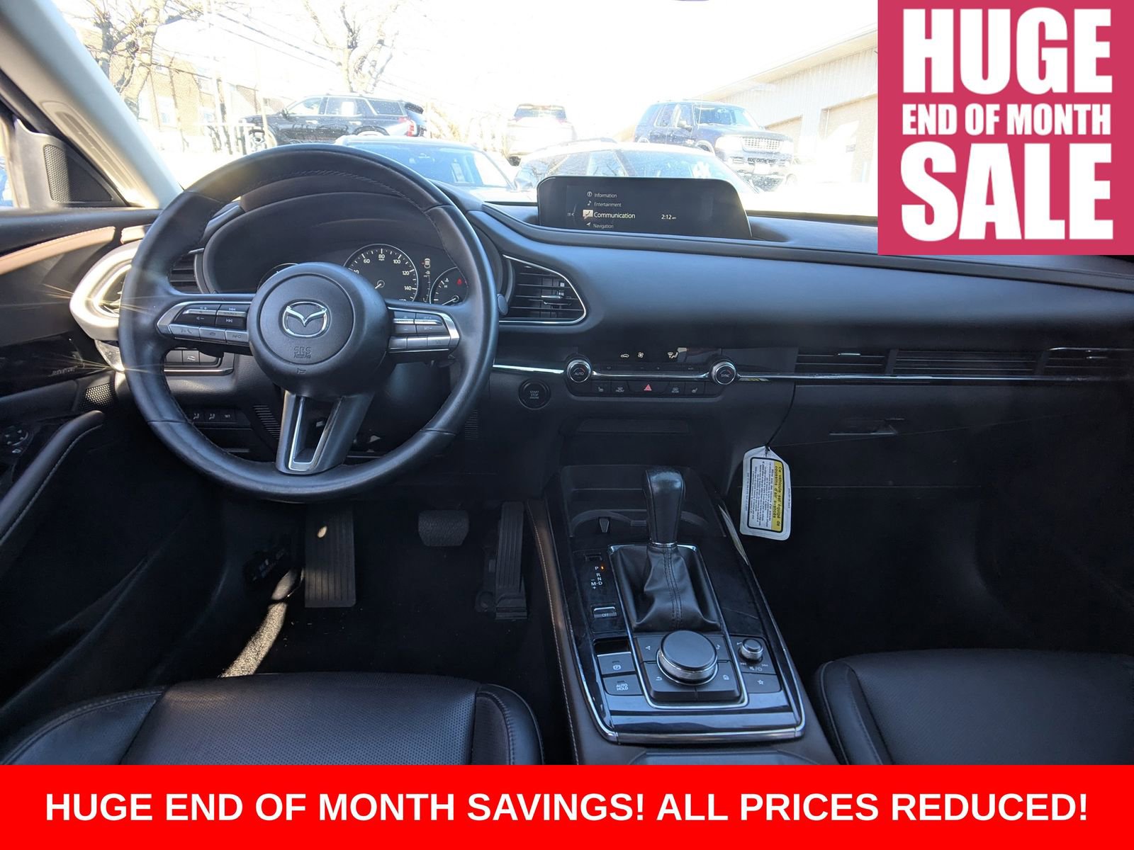 Used 2022 MAZDA CX-30 AWD 2.5 S w/ Premium Package image 19