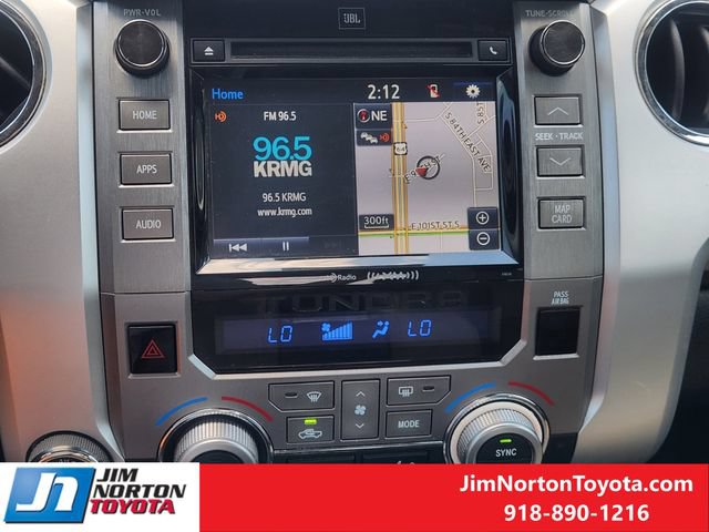 Used 2018 Toyota Tundra Limited w/ Limited Premium Package AWD/4WD image 18