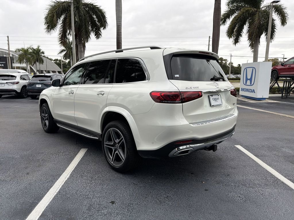 Used 2023 Mercedes-Benz GLS 450 4MATIC w/ AMG Line Exterior image 6
