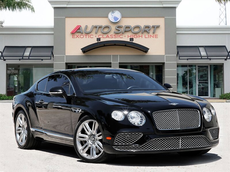 Used 2016 Bentley Continental GT AWD/4WD image 3