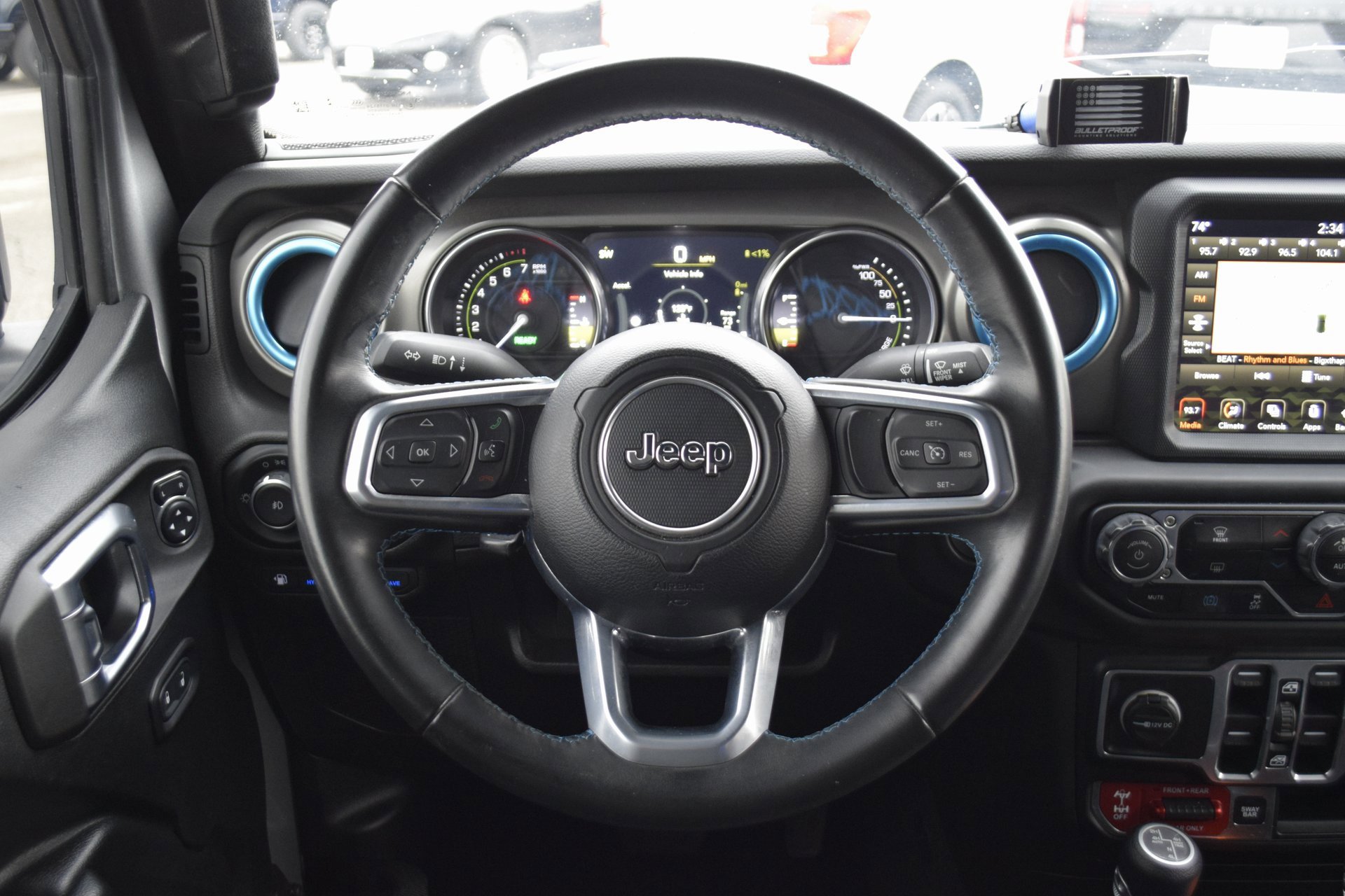 Used 2021 Jeep Wrangler Unlimited Rubicon 4xe image 11