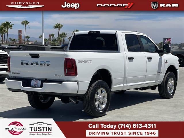 New 2026 RAM 2500 Big Horn AWD/4WD image 34