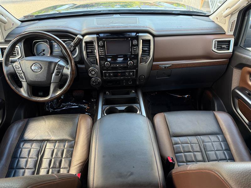 Used 2016 Nissan Titan Platinum Reserve AWD/4WD image 45