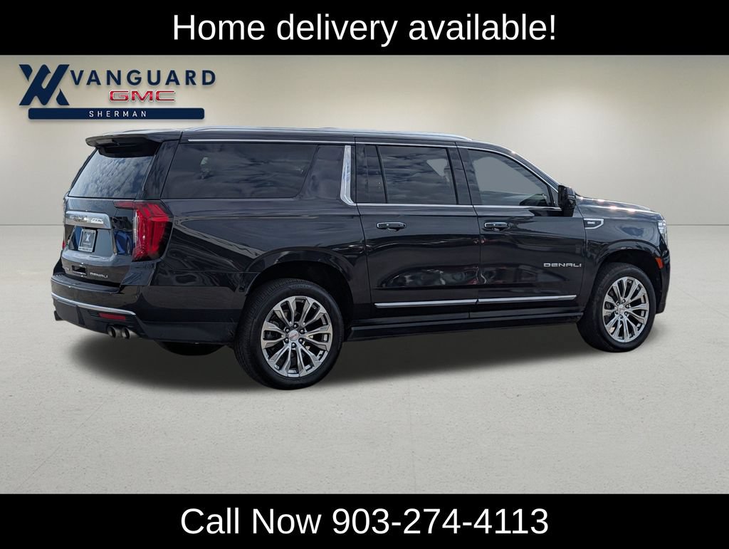 Used 2023 GMC Yukon XL Denali w/ Denali Reserve Package AWD/4WD image 9