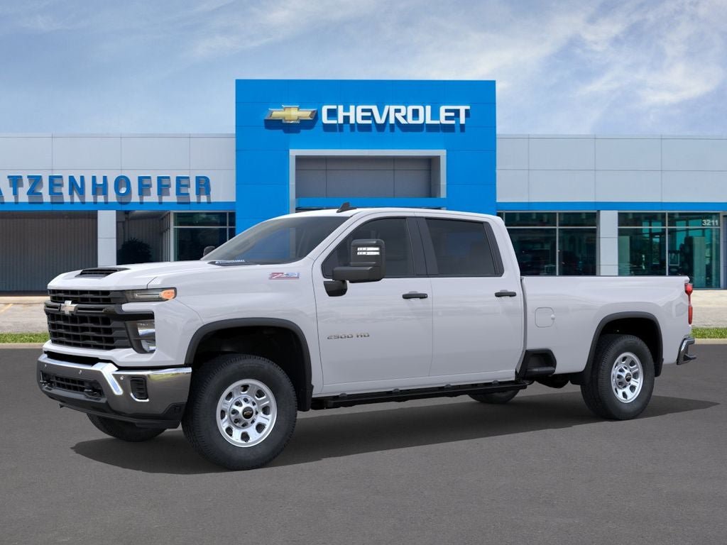 New 2026 Chevrolet Silverado 2500 W/T AWD/4WD image 2