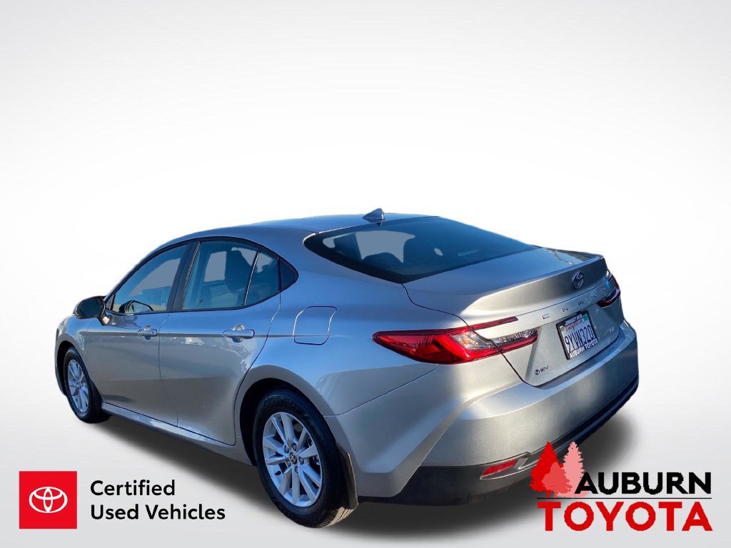 Certified 2026 Toyota Camry LE FWD image 8