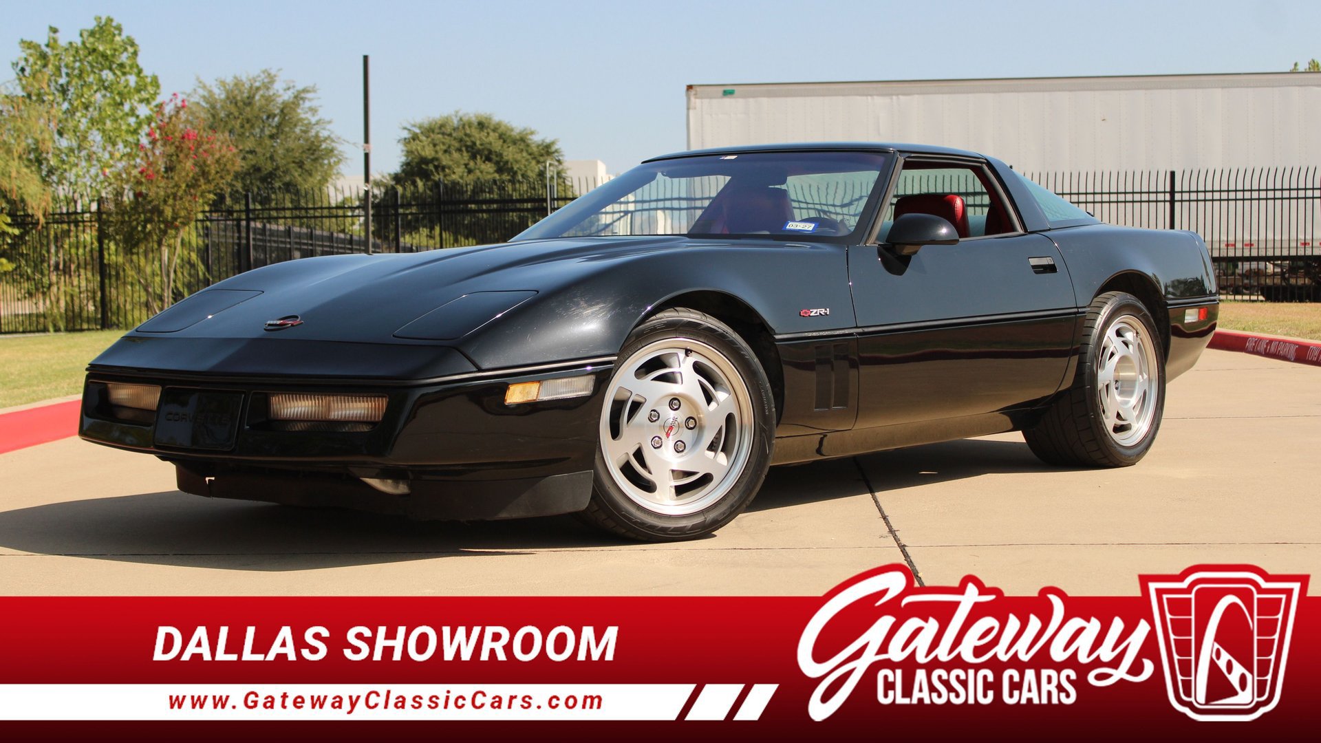 Used 1990 Chevrolet Corvette ZR-1 RWD image 1