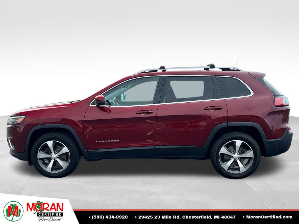 Used 2020 Jeep Cherokee Limited AWD/4WD image 2