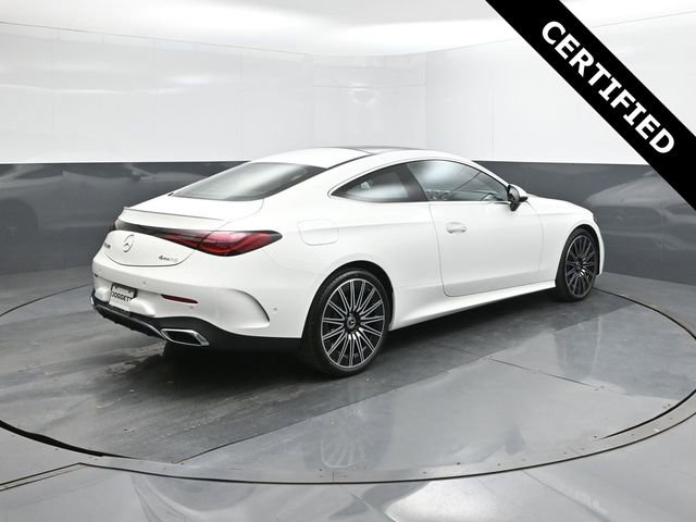 New 2026 Mercedes-Benz CLE 300 4MATIC Coupe image 11