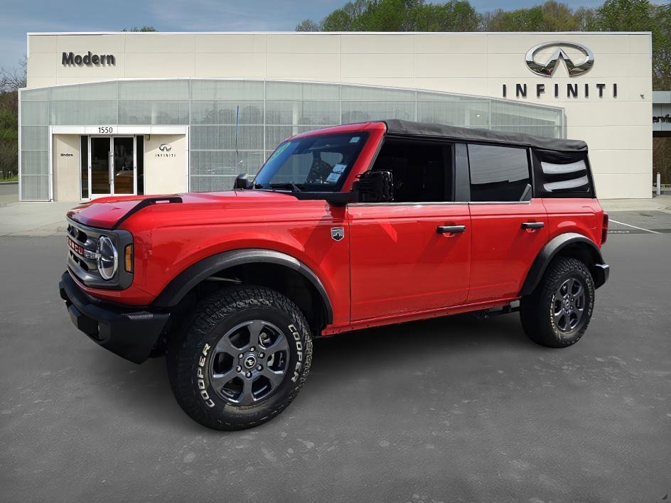 Used 2021 Ford Bronco Big Bend