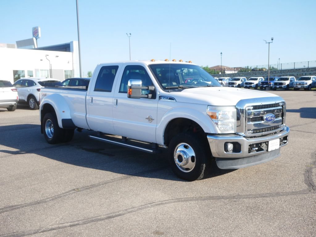 Used 2015 Ford F350 Lariat w/ Chrome Package AWD/4WD image 3