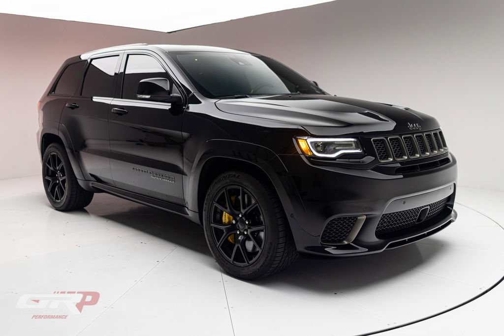 Used 2018 Jeep Grand Cherokee Trackhawk w/ Trailer Tow Group IV