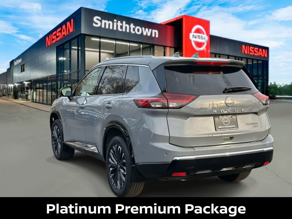 Certified 2025 Nissan Rogue Platinum w/ Tech Package image 9