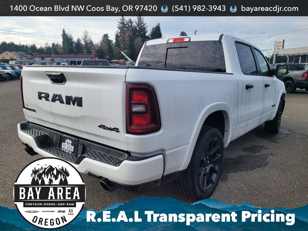 New 2026 RAM 1500 Laramie w/ Night Edition AWD/4WD image 5