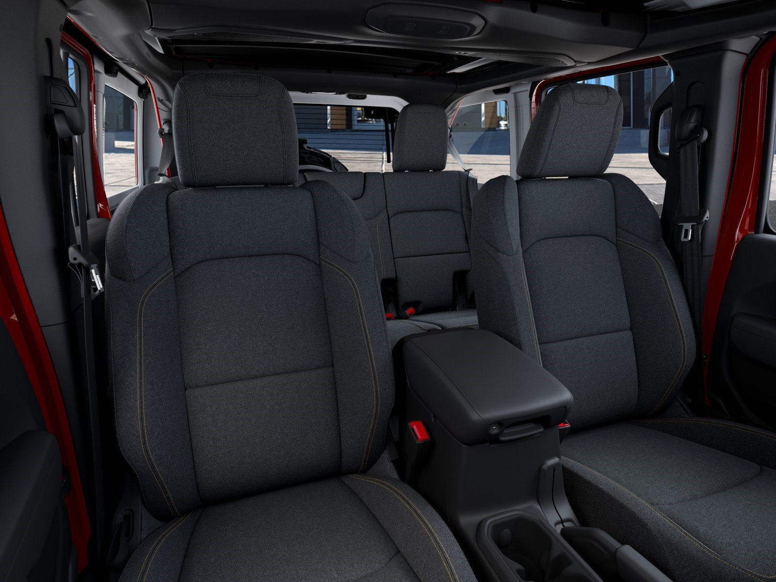 New 2026 Jeep Wrangler Unlimited Sport AWD/4WD image 16