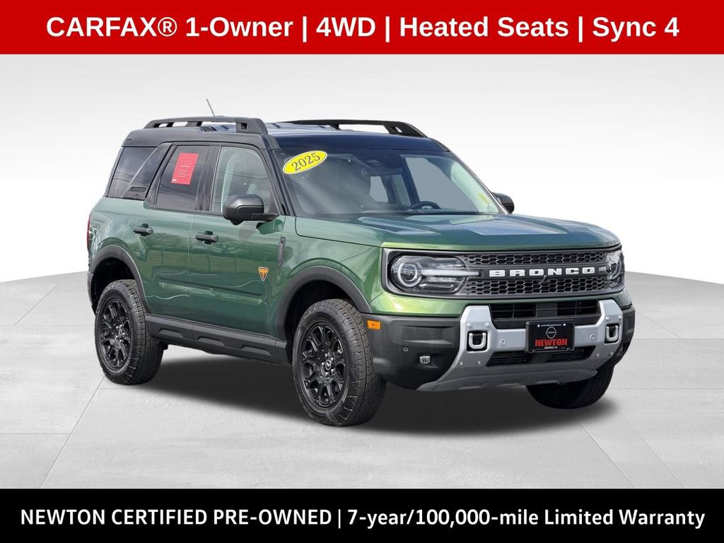 Used 2025 Ford Bronco Sport Badlands