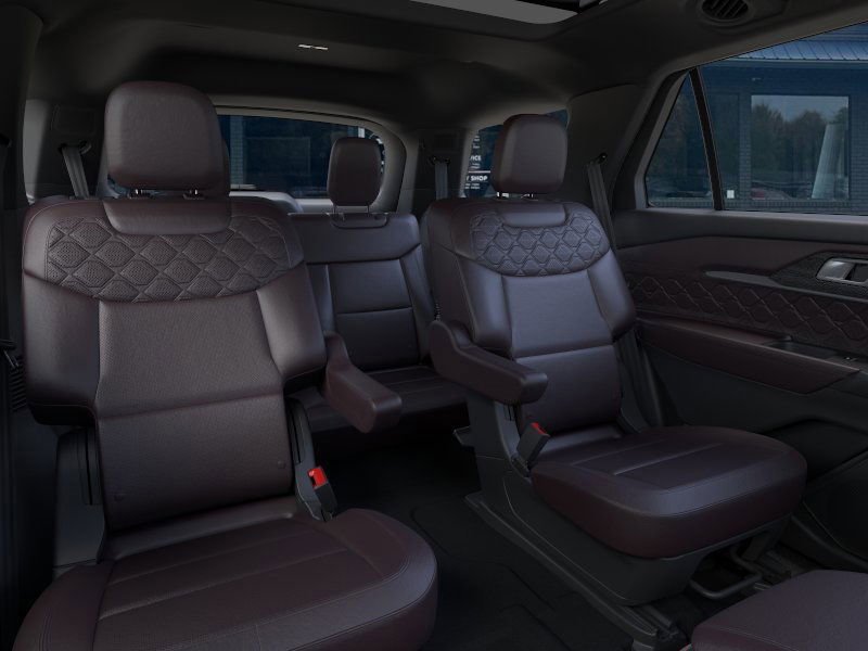 New 2026 Ford Explorer Platinum w/ LUX Leather Package image 11