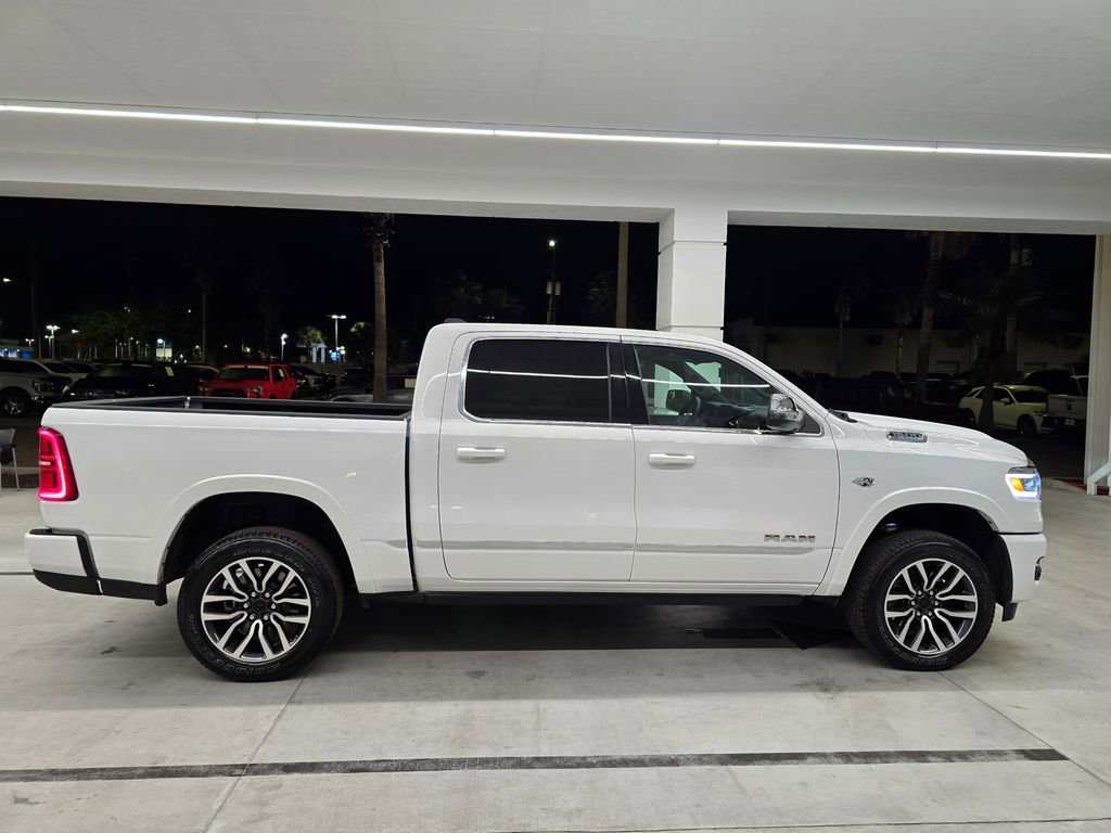 Certified 2026 RAM 1500 Limited w/ Body Color Bumper Group AWD/4WD image 8