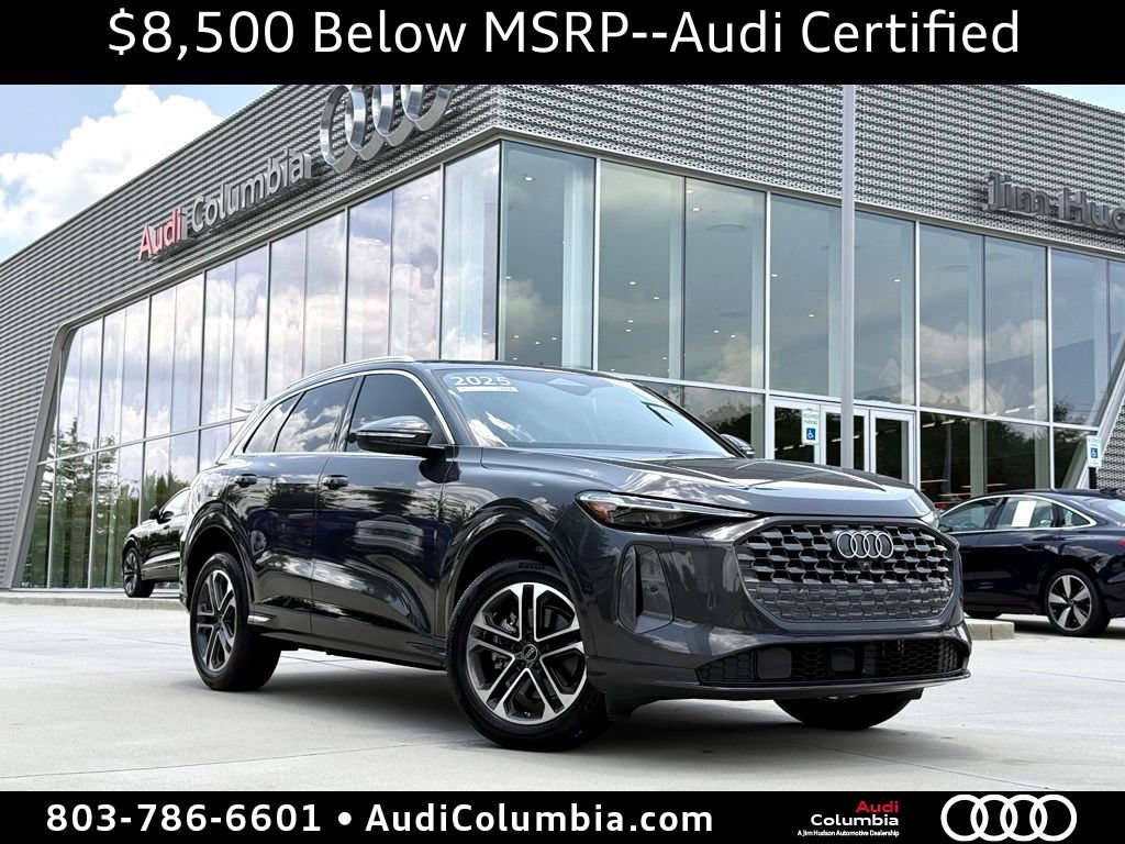 Certified 2025 Audi Q5 Premium