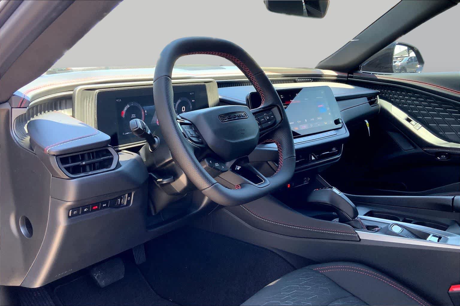 New 2026 Dodge Charger R/T w/ Blacktop Package AWD/4WD image 6