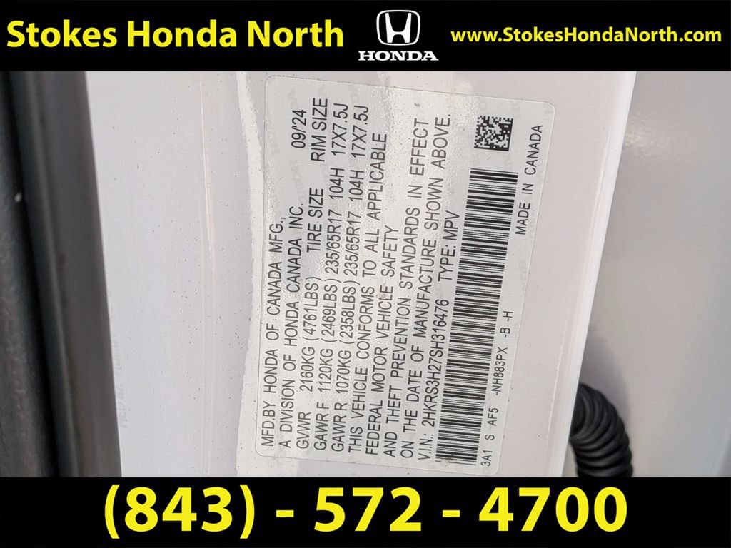 Certified 2025 Honda CR-V LX image 7