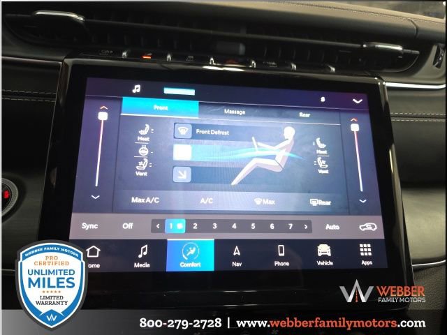 Used 2023 Jeep Grand Cherokee L Overland w/ Advanced Protech Group III image 34