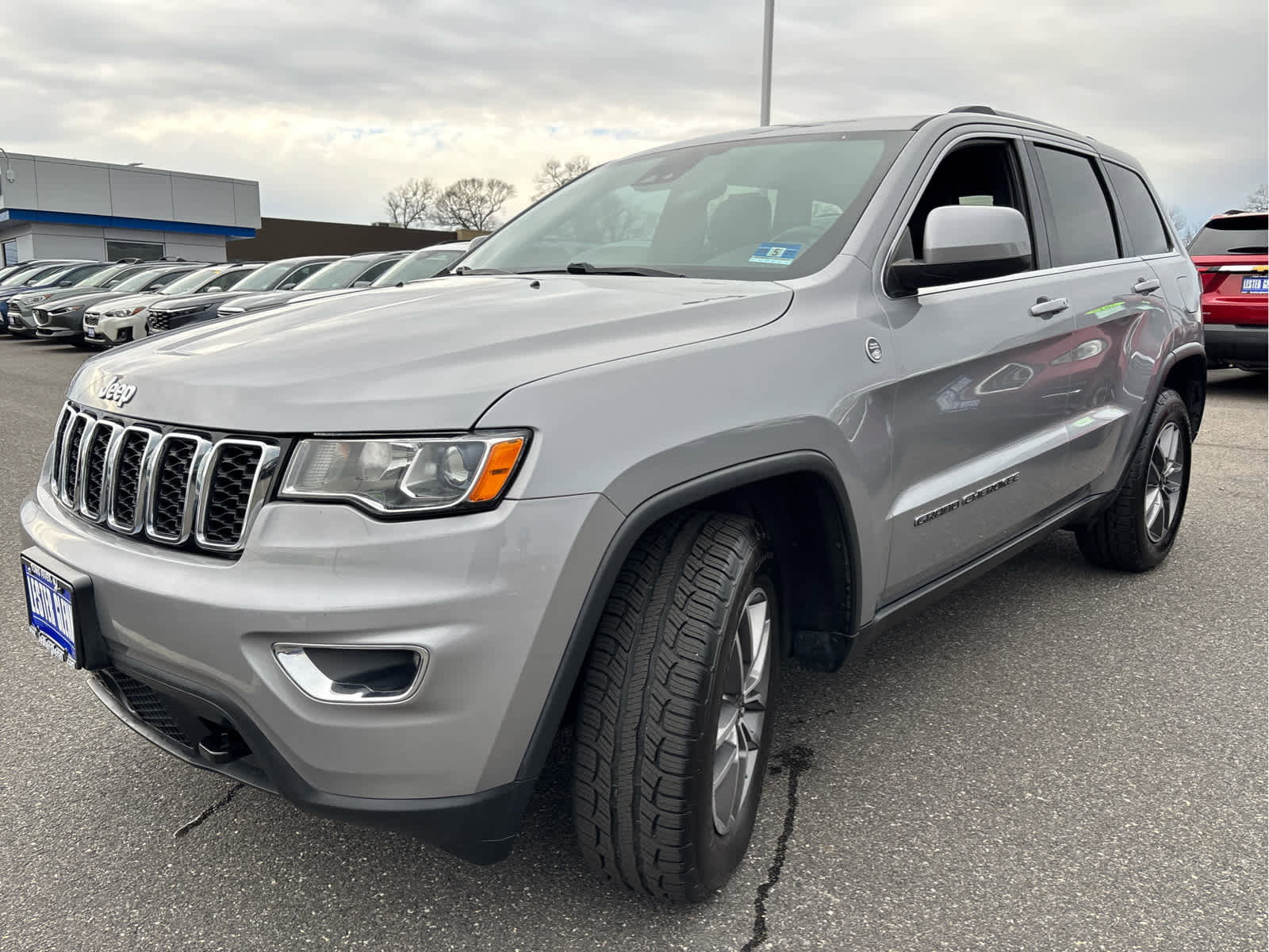 Used 2020 Jeep Grand Cherokee Laredo w/ Quick Order Package 2BN North image 5