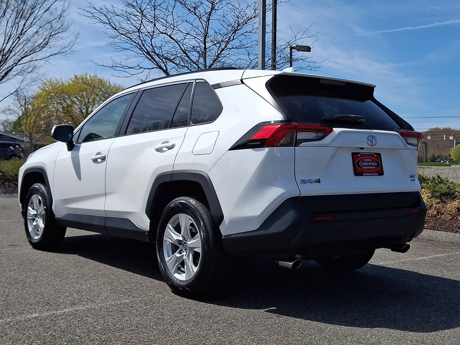 Certified 2021 Toyota RAV4 XLE w/ Convenience Package AWD/4WD image 7