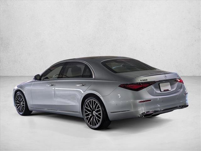 Certified 2023 Mercedes-Benz S 580 4MATIC Sedan image 8