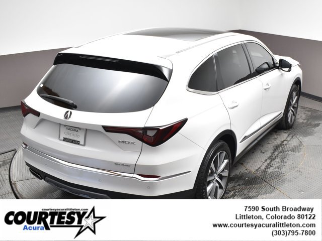 Certified 2025 Acura MDX SH-AWD w/ Technology Package image 41