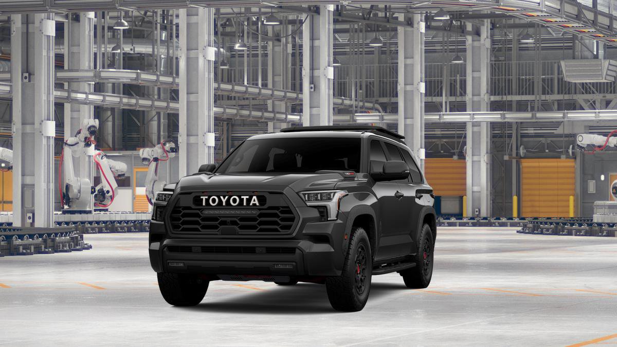 New 2026 Toyota Sequoia TRD Pro image 18