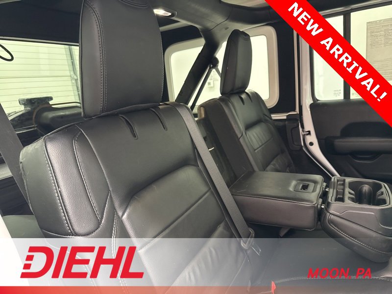 Certified 2020 Jeep Wrangler Unlimited Sahara image 12