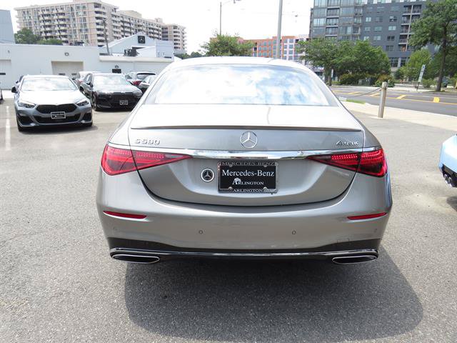 Certified 2024 Mercedes-Benz S 580 4MATIC Sedan image 3