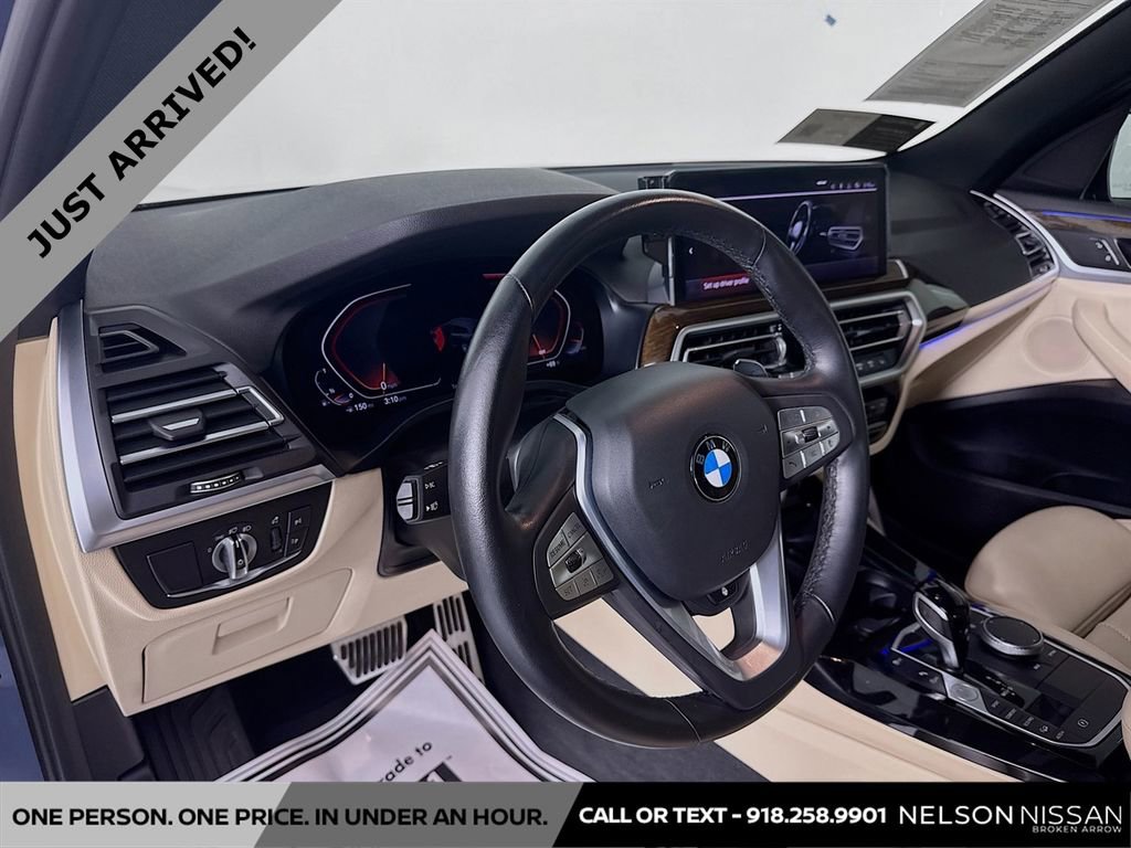 Used 2022 BMW X3 xDrive30i w/ Premium Package 2 image 9