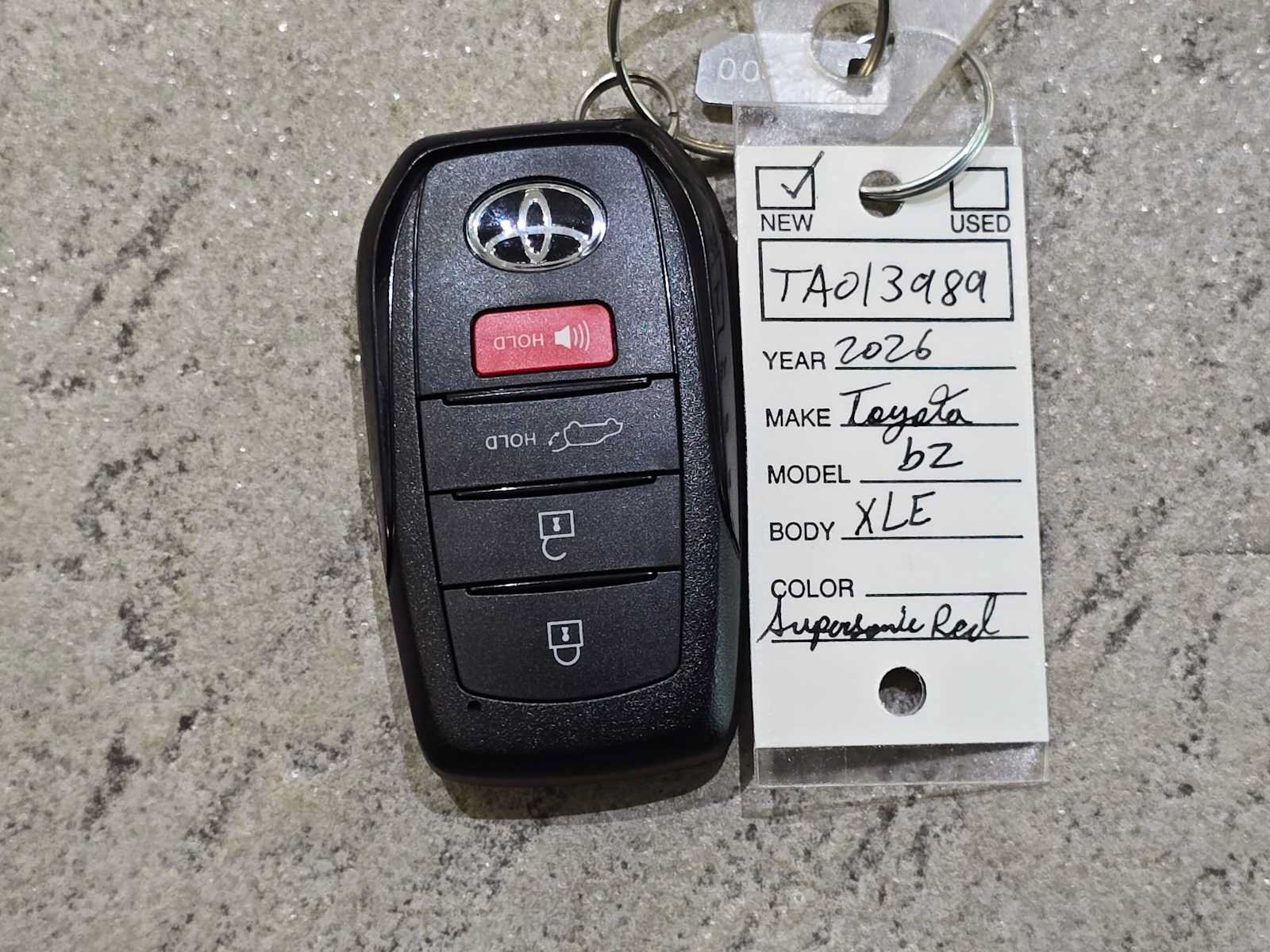 New 2026 Toyota bZ FWD image 30