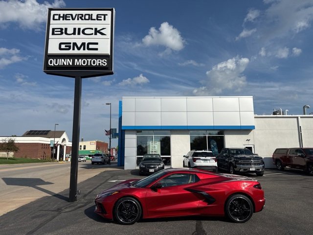 New 2024 Chevrolet Corvette Stingray Preferred Conv w/ 2LT image 2