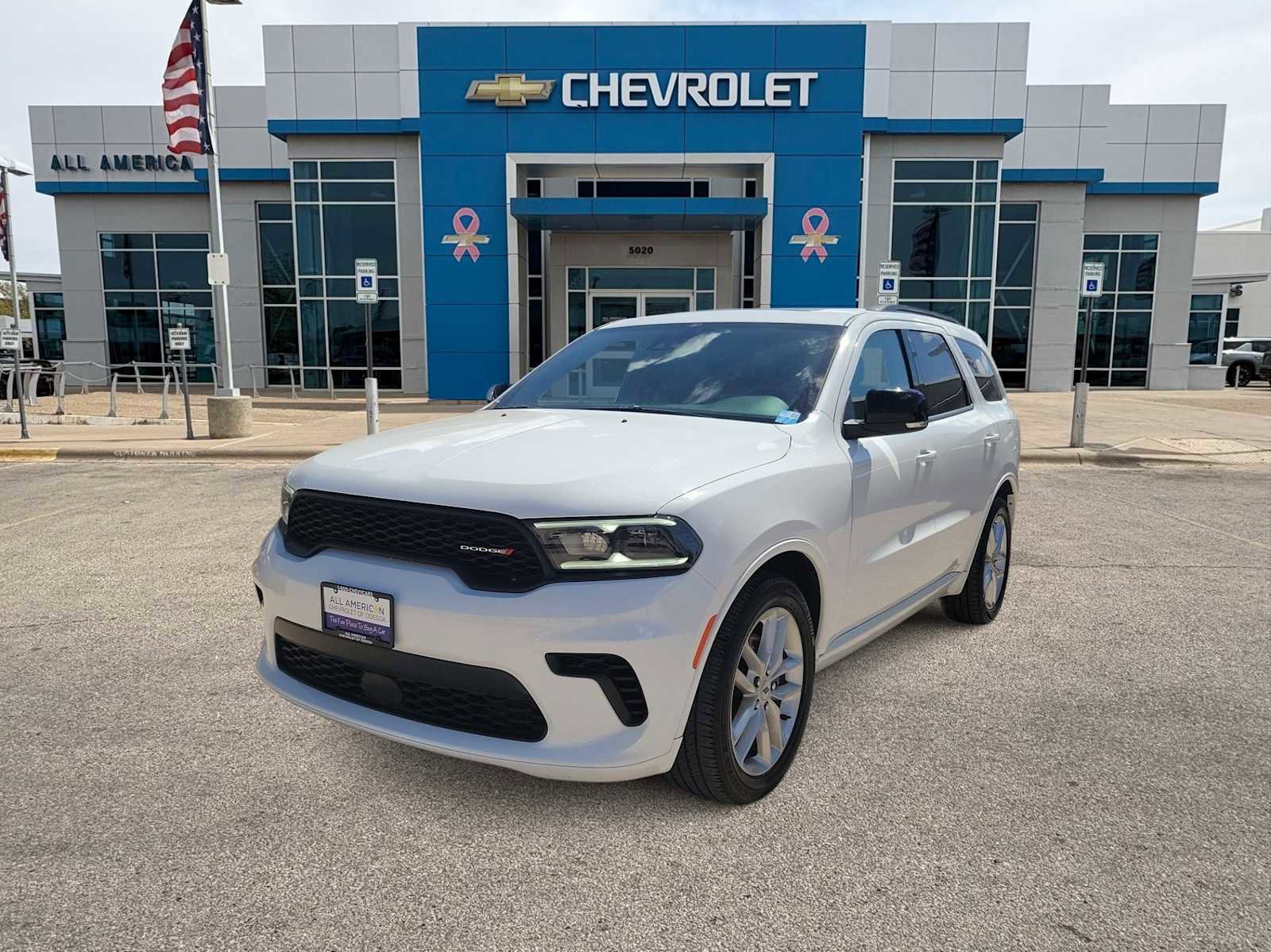 Used 2024 Dodge Durango GT image 1
